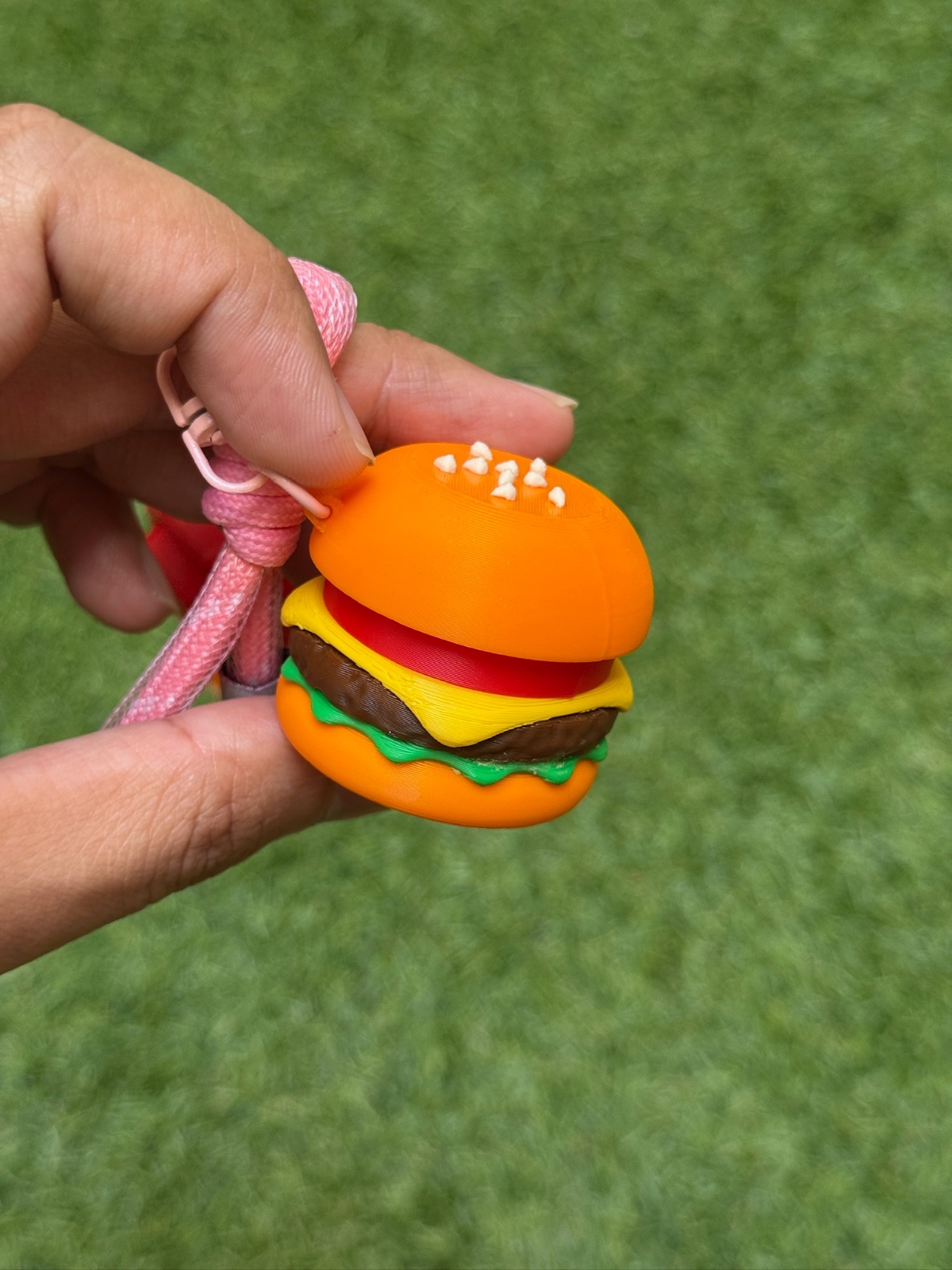 Foto Gantungan Kunci Burger
